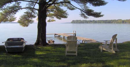 Giddings On Torch Lake